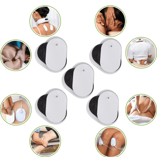 10 électrodes TENS (5 paires)