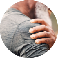 Douleurs aux épaules, fibromyalgie