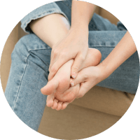 Douleurs aux pieds