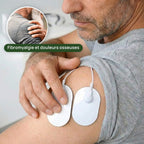 Patchs Acupeo® posés sur l’épaule