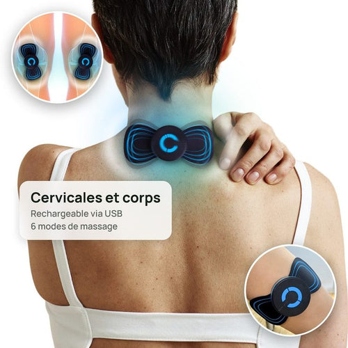 Acupeo® Pulse posé sur la nuque