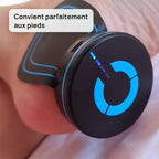 Acupeo® Pulse posé sur le pied